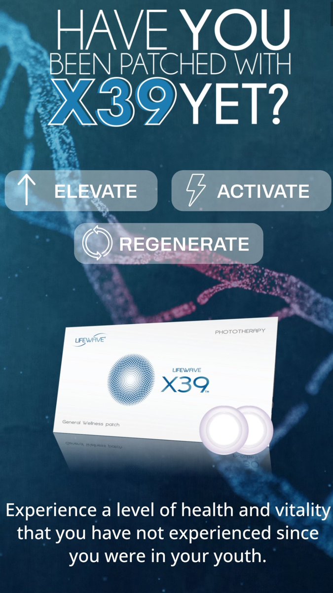 LightWo69899137's tweet photo. This is for real! Ask me how to get yours!
✨️ Be the Light ✨️
https://t.co/I6FAniEA1o
#Lifewave #PhotoLightTherapy #x39 #x39lifewave #infraredlighttherapy #NikolaTesla #Light https://t.co/x91xvxpUl6