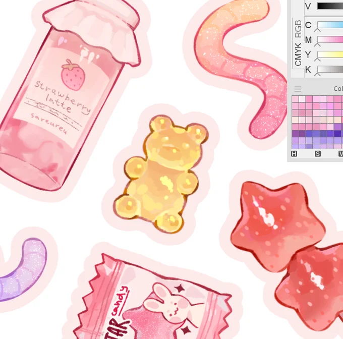 gummy bear  🩷✨ 