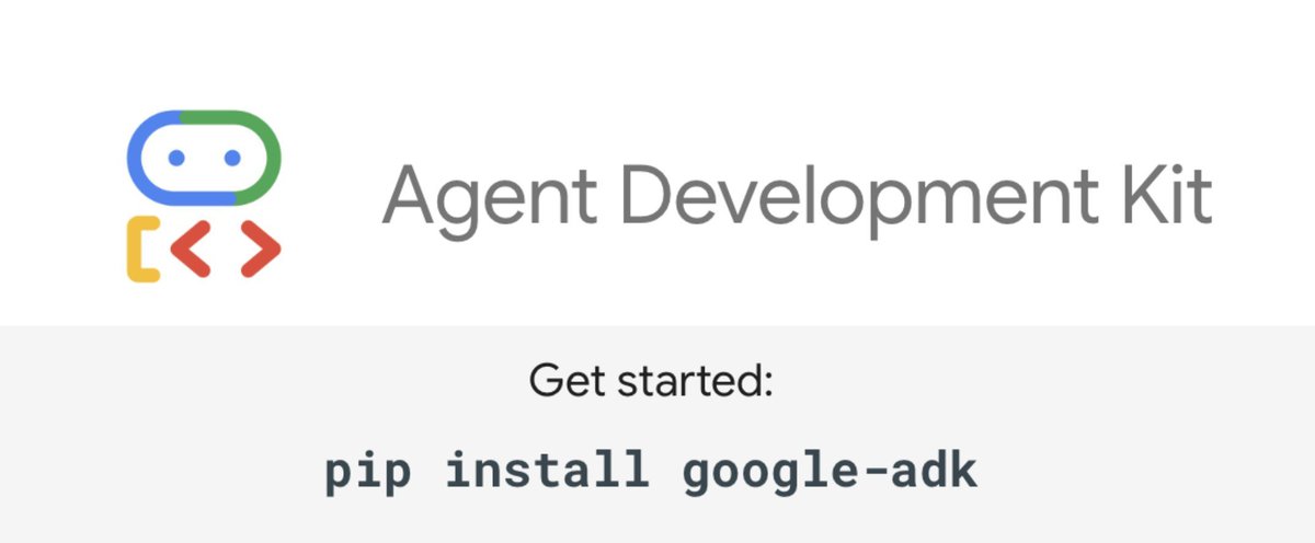 AH_Vahed's tweet photo. 🚀Google released Agent Development Kit (ADK: https://t.co/6N4HQRcZgz), a new open-source framework to build, manage, evaluate and deploy multi agents!

ADK is an open-source Python framework letting you spin up complex, multi-agent apps in <100 lines of code. https://t.co/lbpnEcPhJH