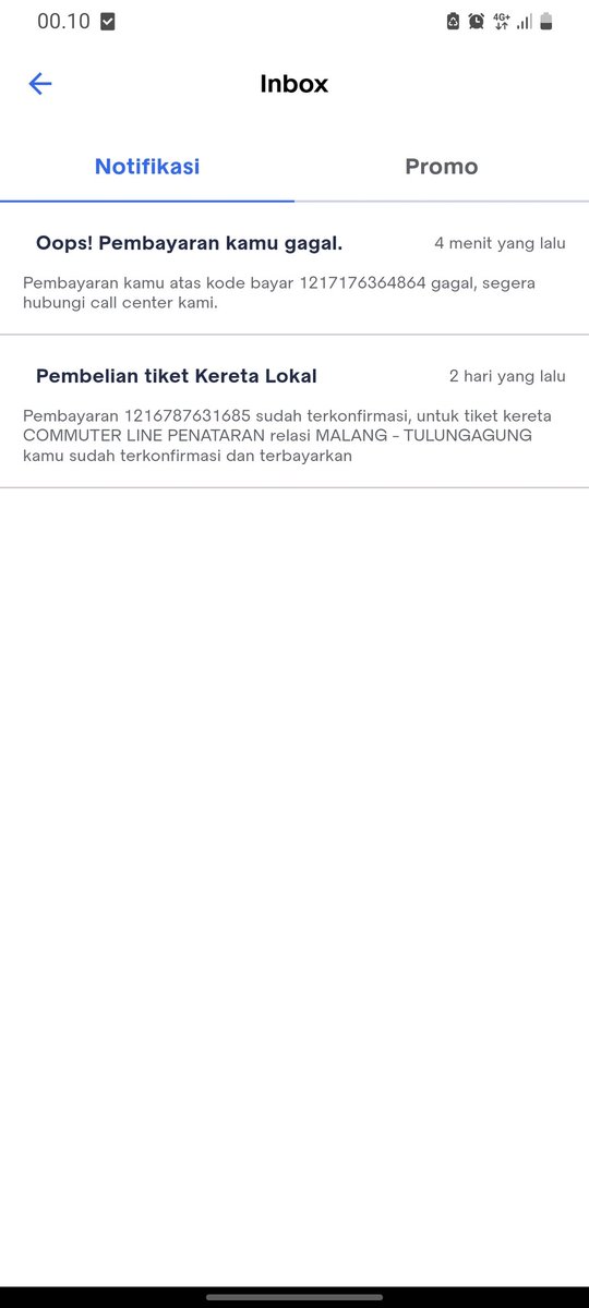 Elviravida_'s tweet photo. @sayit___ @KAI121 @CommuterLine Railmin @KAI121 udah payment tapi tiket nya gk muncul. Solusinya min udah begadang mampus. https://t.co/gaFvGmEFM7
