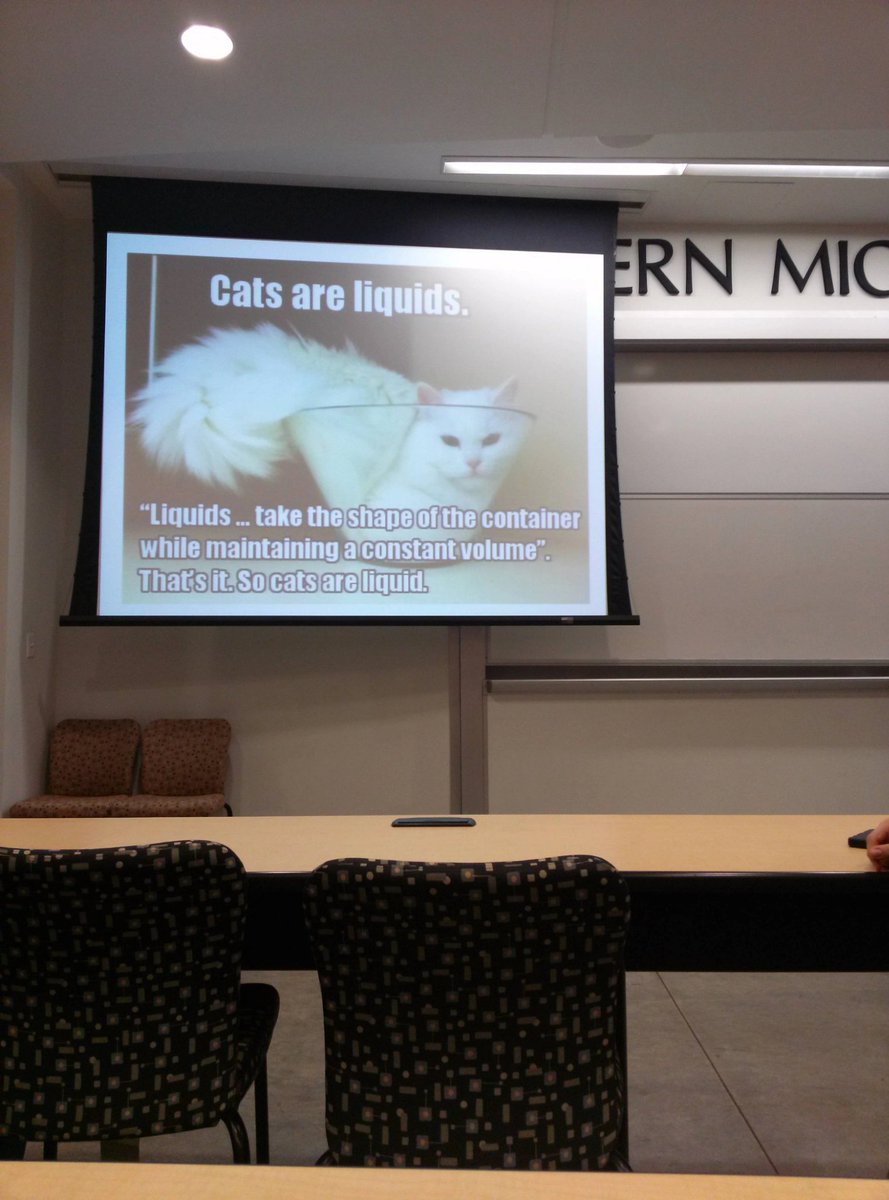 15. Physics Teacher Explains What Liquids Are