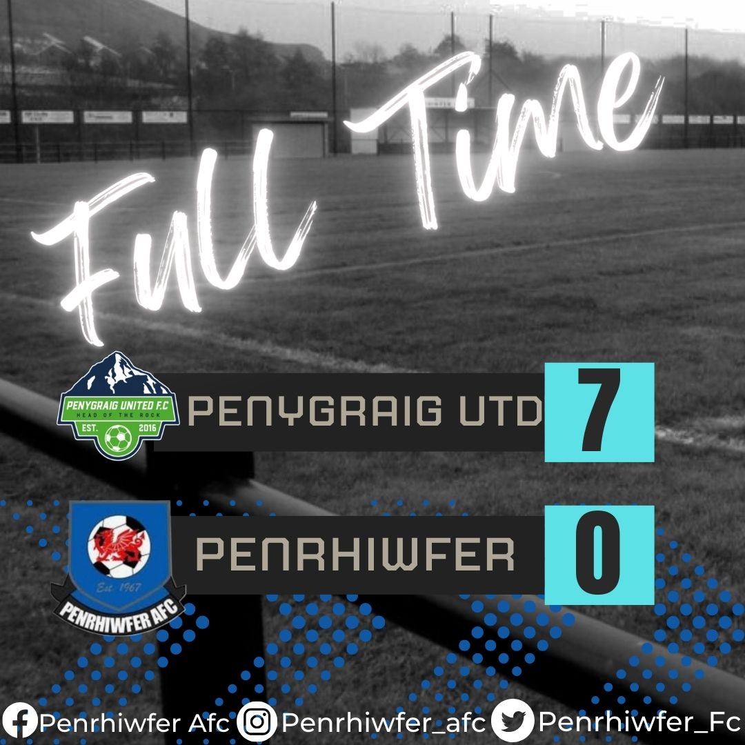 Penrhiwfer_Fc's tweet photo. Tough defeat in the derby game today. Tight first half again, but the home side took charge in the 2nd half. Well done @PenygraigUnited and good luck next week ⚪🔵🔴
#upthefer #togetherstronger #thefer #SWPL https://t.co/9aNsTtWhpV