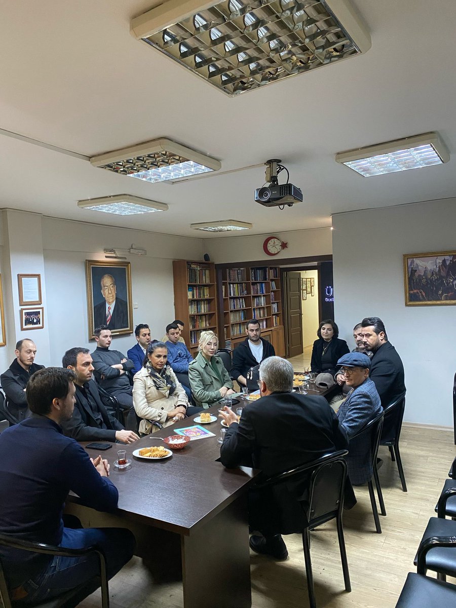 Ocağımızda <a href="/bir__der/">BİRDER</a> kurulunu ağırlayarak, Türkiye’de sivil toplum çalışmaları üzerine verimli istişarelerde bulunduk.