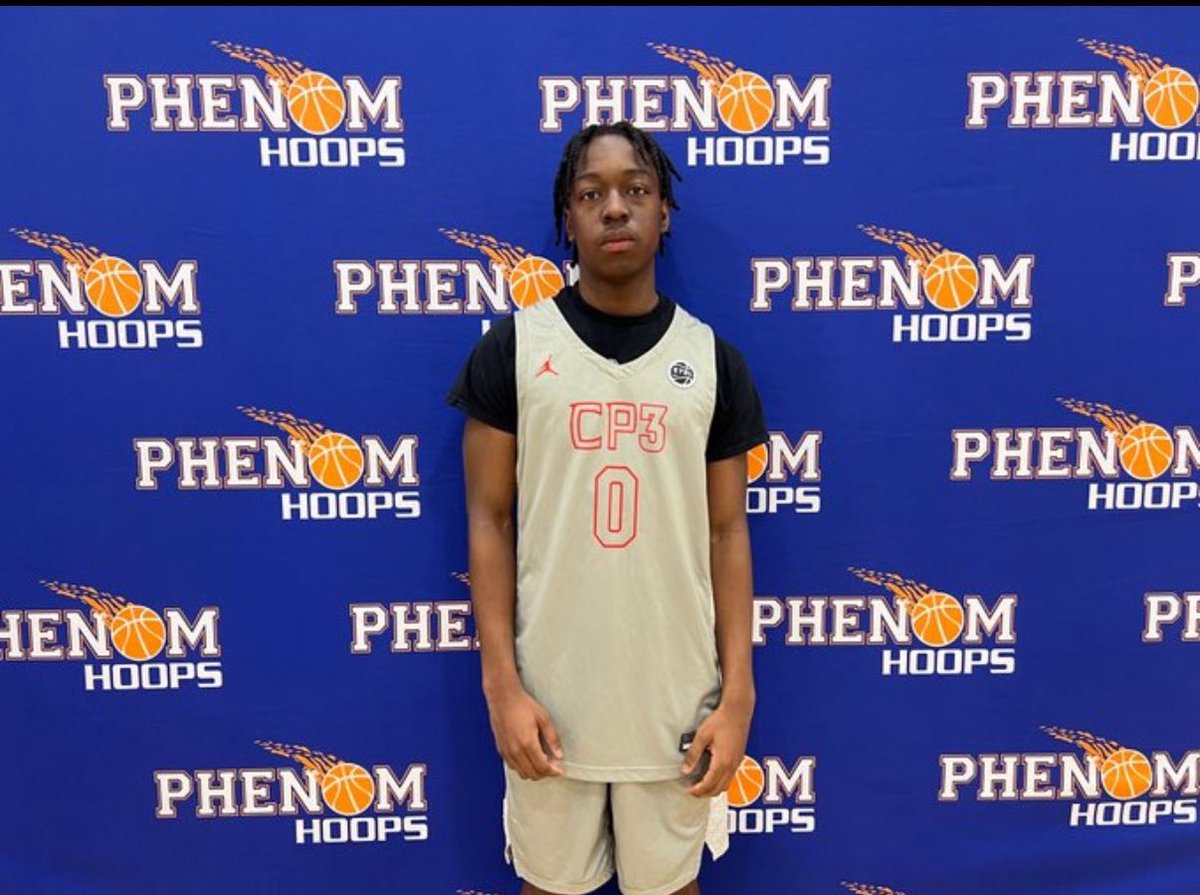 Game MVP

Team CP3 EYBL 15U
2028 Sherod McCormick - 26 Points

#PhenomGrassrootsTOC