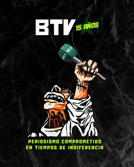 Felicidades <a href="/barricadatv/">Barricada ★ TV</a> por la perseverancia y la dignidad.