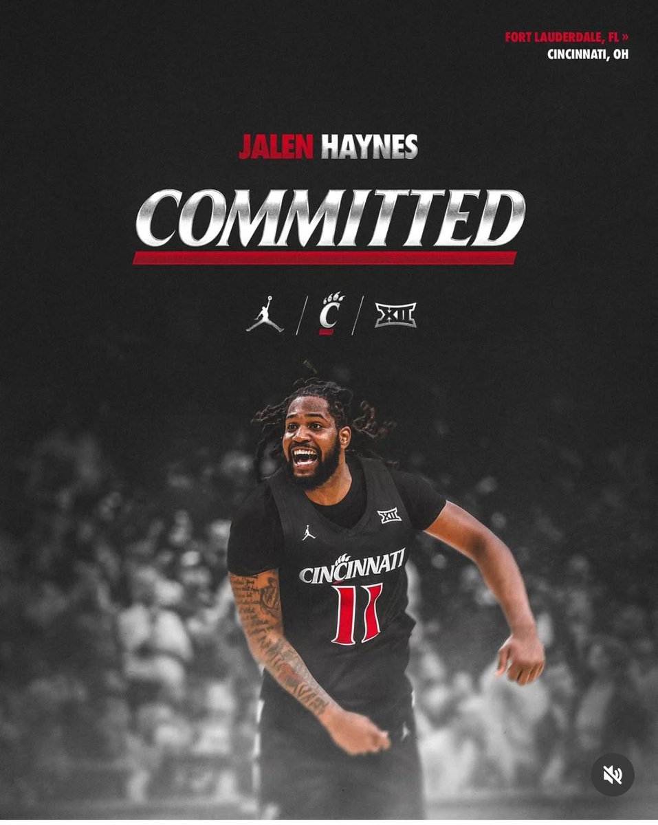 Knickoson42's tweet image. BREAKING: George Mason center Jalen Haynes has committed to Cincinnati. #Bearcats
Haynes was a First Team All-A10 selection this past season and averaged 14 points and 6 rebounds a game.
Size and physicality.
