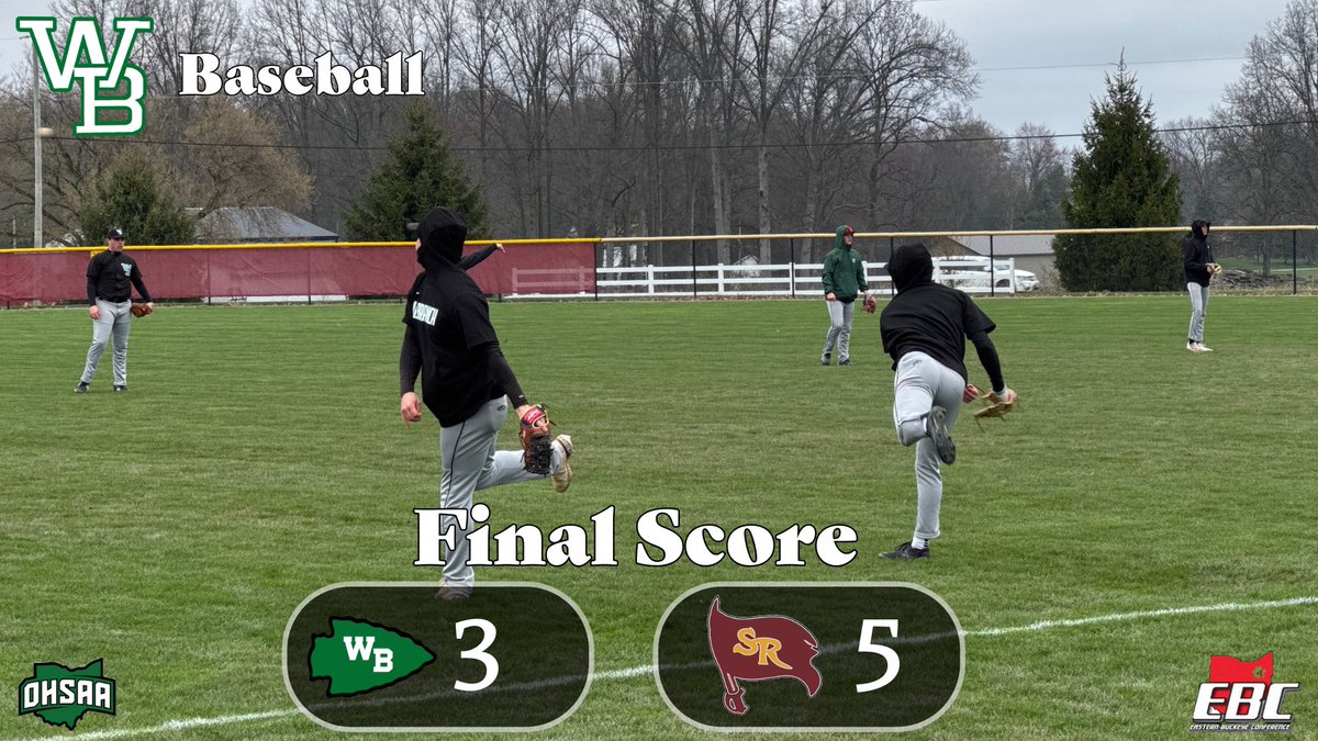 West Branch Baseball (@wb_baseball_) on Twitter photo 