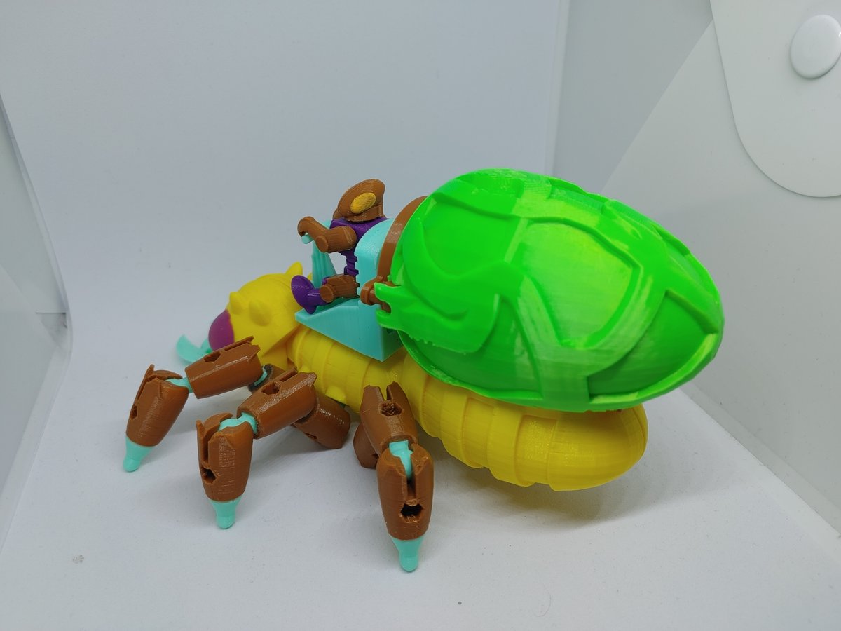 CoreRoboCreate's tweet photo. The Space Nomad Bio-Pod is now available for download! Link in comments below!

#3Dprinting https://t.co/0dCLAO2gPk