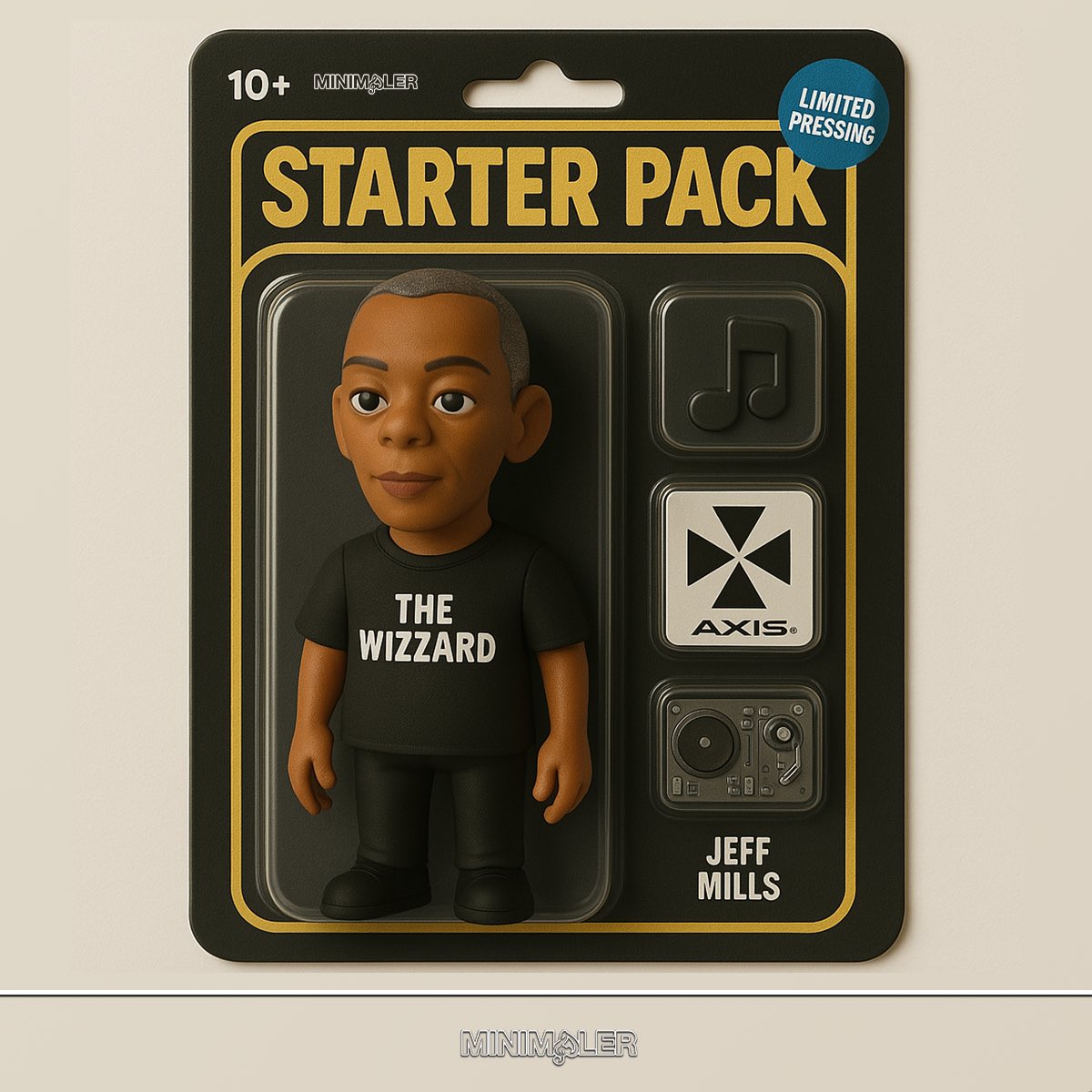 Jeff Mills #starterpack 🎶
-
🔖 discover more at minimaler.studio