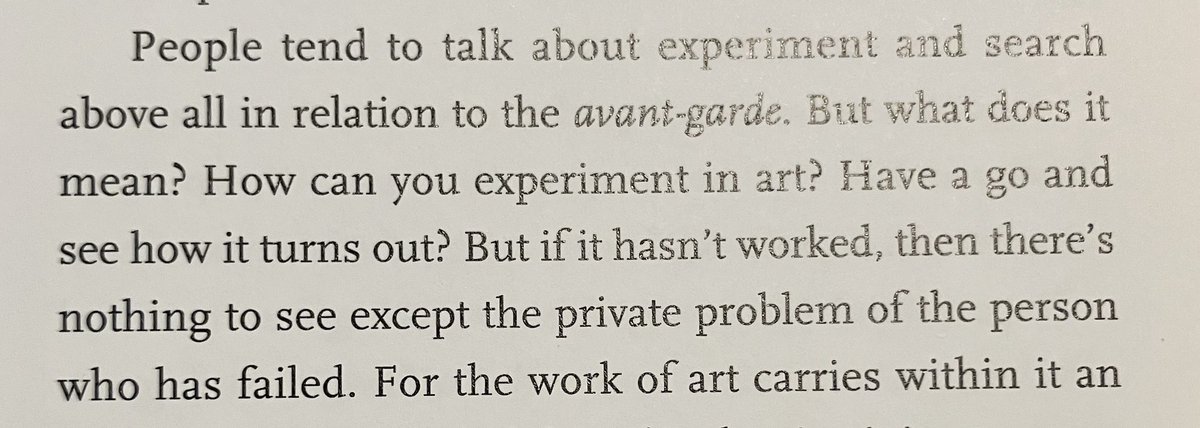 ‘Nothing to see except the private problem of someone who has failed’ haha ouch. #tarkovsky
