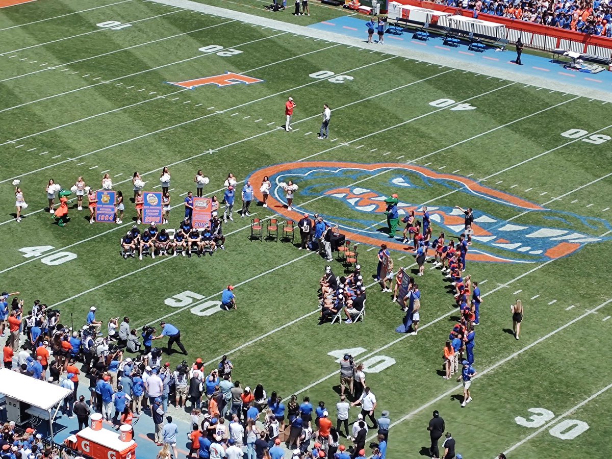 So what's all this, then? We won something in some other sport?