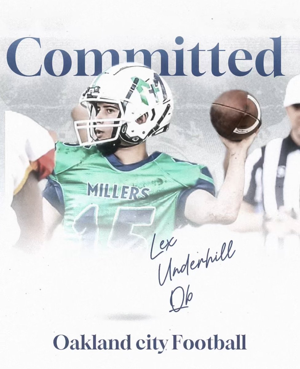 CoachSeeleyOCU's tweet photo. Welcome to the Mighty Oaks! https://t.co/nJnzdf3z4o