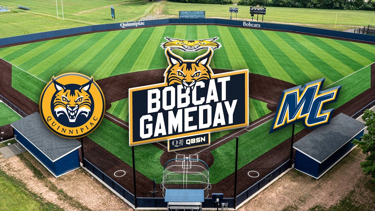 Bobcat Gameday is right around the corner!

Tomorrow, we will have all the pregame and postgame coverage for <a href="/TheQBaseball/">Quinnipiac Baseball</a>'s matchup against  <a href="/MerrimackBSB/">Merrimack Baseball</a>. 

We will be live at 12:15 p.m. on q30tv.com/watch and <a href="/QBSN/">Quinnipiac Bobcats Sports Network</a> will have the call at 1:00 p.m.
