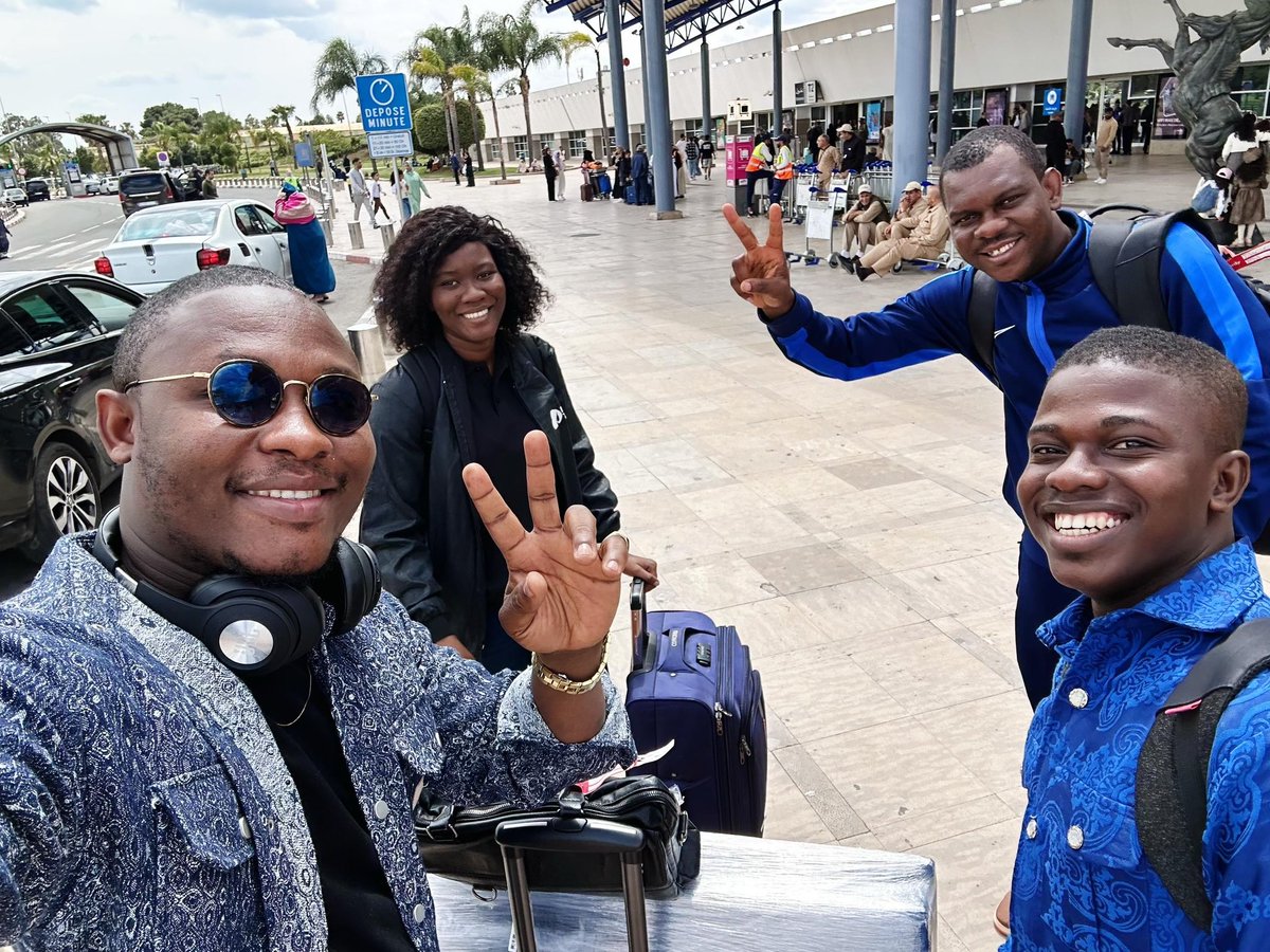 togotech1's tweet image. 🎉 La délégation est bien arrivée à Marrakech, prête à profiter de l’ambiance vibrante de GITEX Africa 🇹🇬

#GitexAfrica #togotech #gizTogo #atd