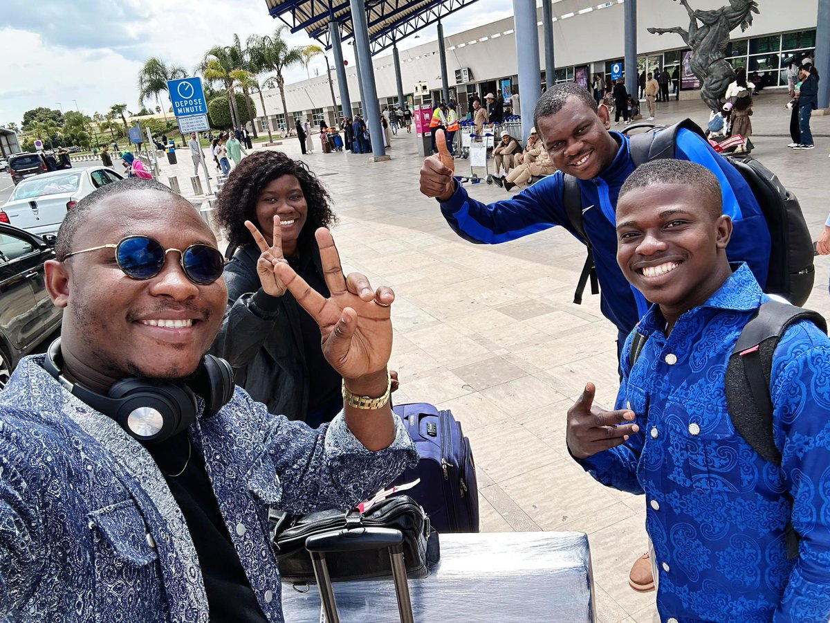 togotech1's tweet image. 🎉 La délégation est bien arrivée à Marrakech, prête à profiter de l’ambiance vibrante de GITEX Africa 🇹🇬

#GitexAfrica #togotech #gizTogo #atd