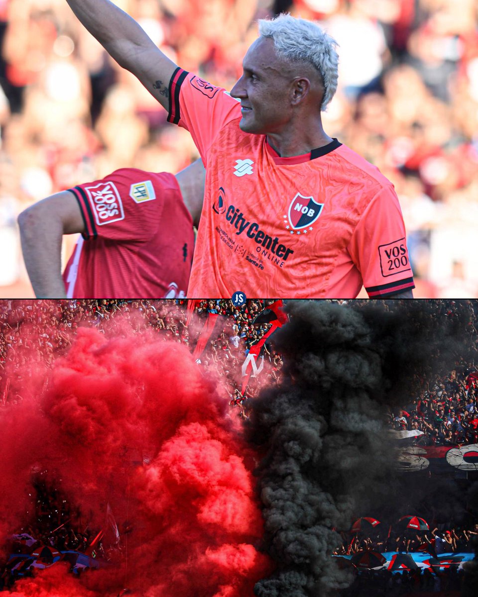“Es precioso el clima en el estadio de Newell’s. Como se lo digo a mi familia y a mis amigos en Costa Rica: el ambiente que se siente aquí, la atmósfera, cómo la gente apoya, es algo que hay que vivirlo. Gracias a Dios lo puedo vivir”.

Firma: Keylor Navas, en <a href="/TNTSportsAR/">TNT Sports Argentina</a>.