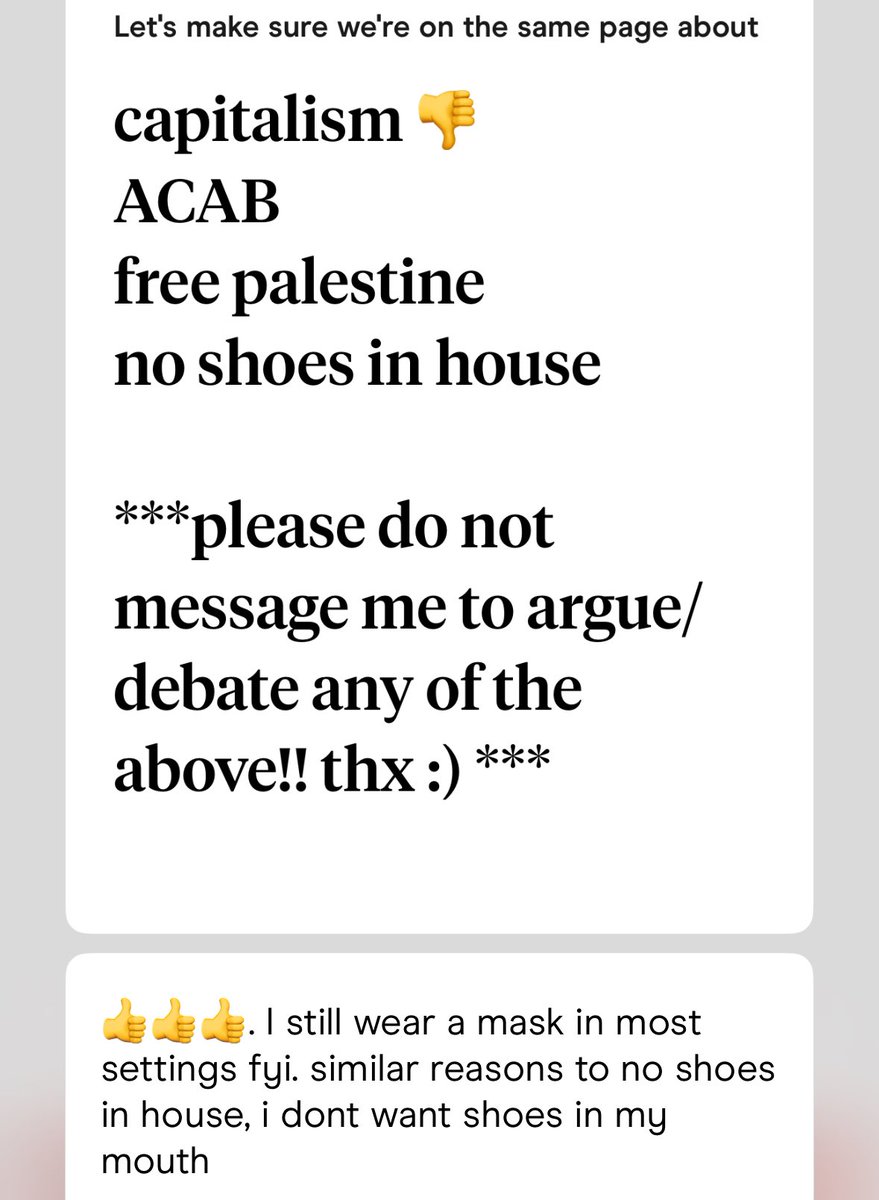 trying the micro plastics angle for the mask