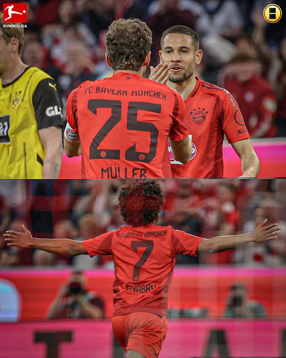 kooora's tweet photo. عبقرية كومباني في إدارة المباريات 🔥🧠
54' نزول جيريرو ⬅️ 65' سجل الهدف الأول ⚽
64' نزول جنابري ⬅️ 69' سجل الهدف الثاني ⚽
تغييرات قلبت الموازين رغم انتهاء المباراة بالتعادل مع دورتموند 👏
#BL60 | #Bundesliga | #footballasitsmeanttob | @Bundesliga_EN https://t.co/sTOusXMlLs