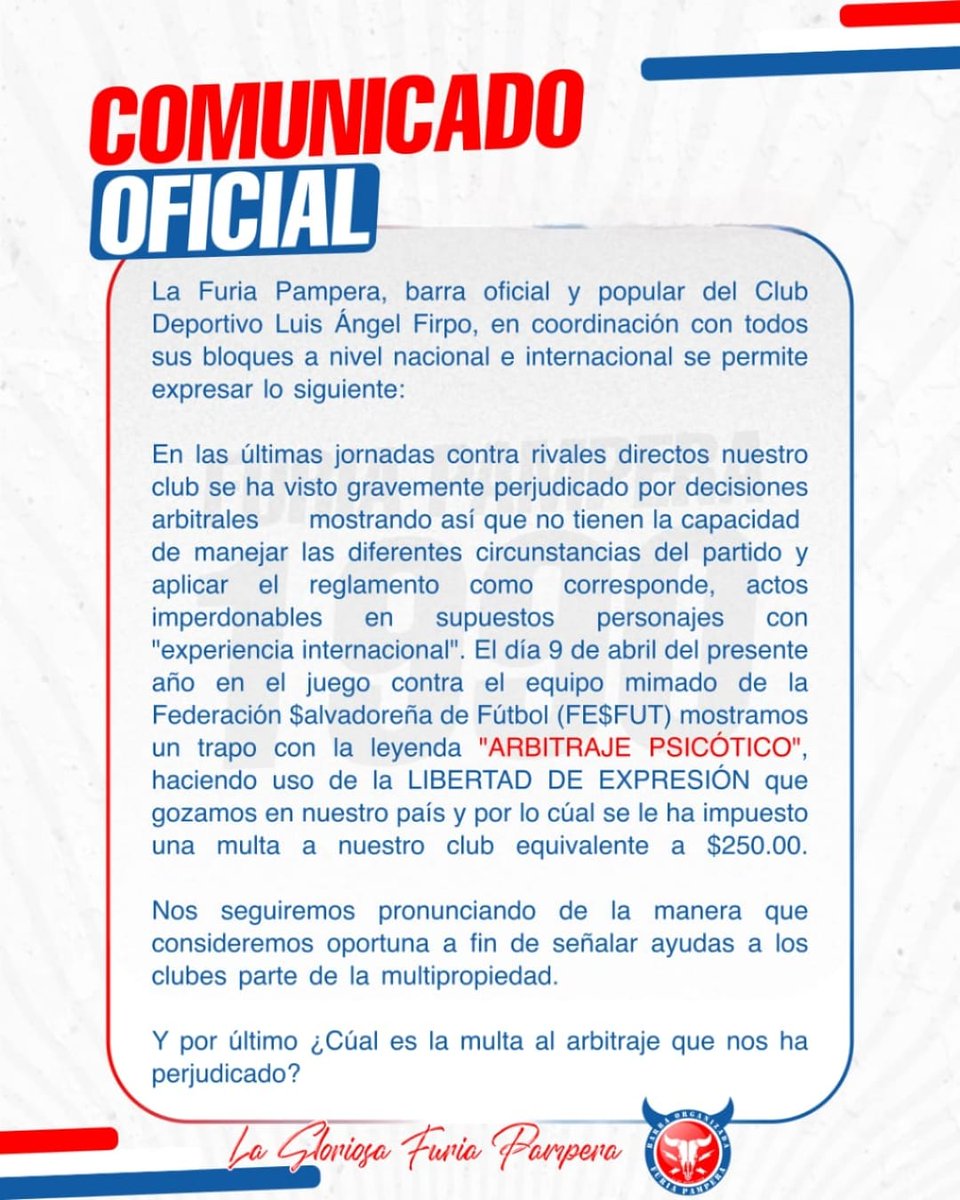 📑 𝐂𝐎𝐌𝐔𝐍𝐈𝐂𝐀𝐃𝐎 𝐎𝐅𝐈𝐂𝐈𝐀𝐋