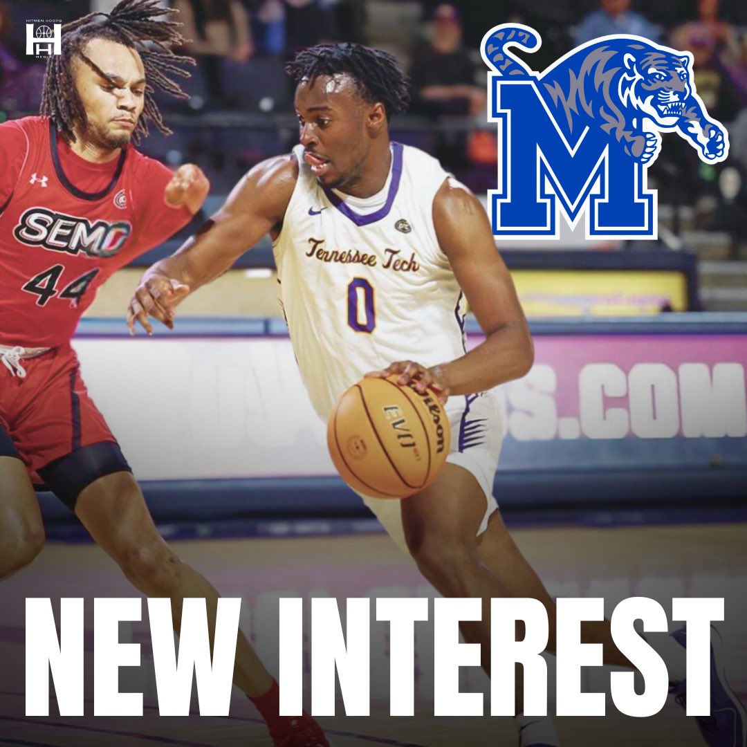 NEW: Memphis is the latest school to show interest in Tennessee Tech transfer 6’7” wing Daniel Egbuniwe (<a href="/Itsdani3l_/">Daniel Egbuniwe</a>), he tells me.

Memphis assistant Jermaine Johnson is leading the charge in recruiting the Memphis native. 

Egbuniwe’s recruitment has been heating up lately with