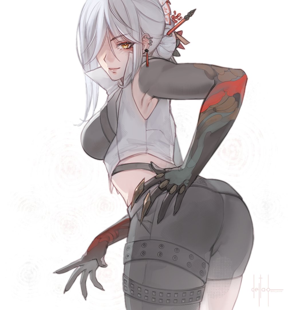 Alpha

#战双帕弥什 #pgr