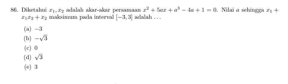 ini soal utbk asli? kaciw thanks bet