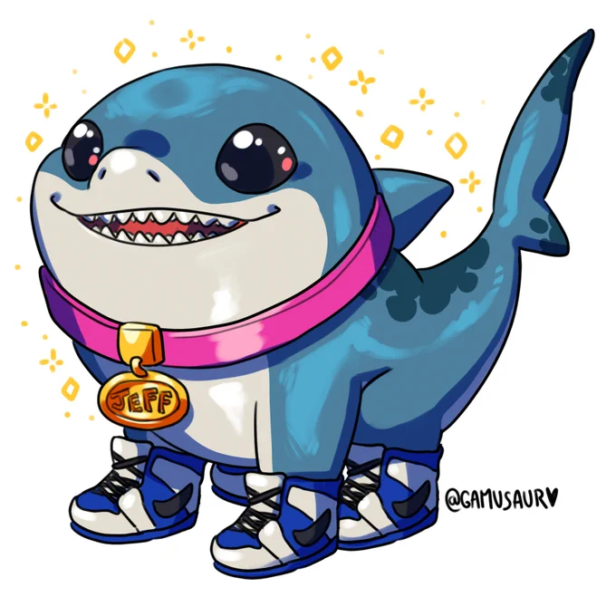 What if Jeff had sneakers?  