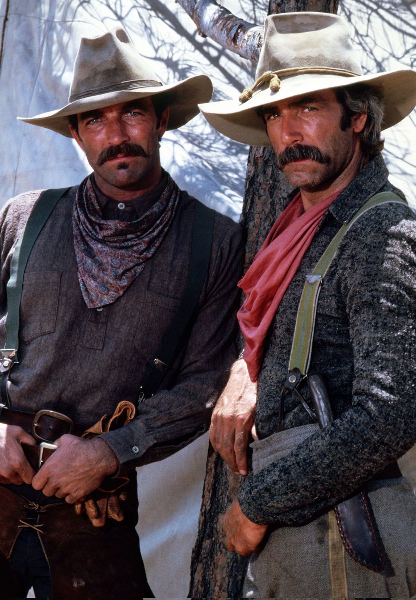 alucard8791's tweet photo. These Two! 🔥
Tom Selleck - Sam Elliott