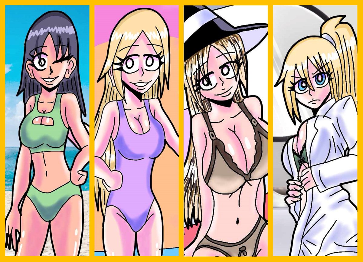 ElCazaGUNTHER's tweet photo. Les muestro a mis waifus de mis otras historias. Espero les guste
#mayrasalas #imkakola #annacarina #llane #junechucks #pinchemon #yuyutsuhunter #ilustraciondigital #digitalart #ocs #illustration #drawing #collage #collagework https://t.co/bFB5AuRSAv