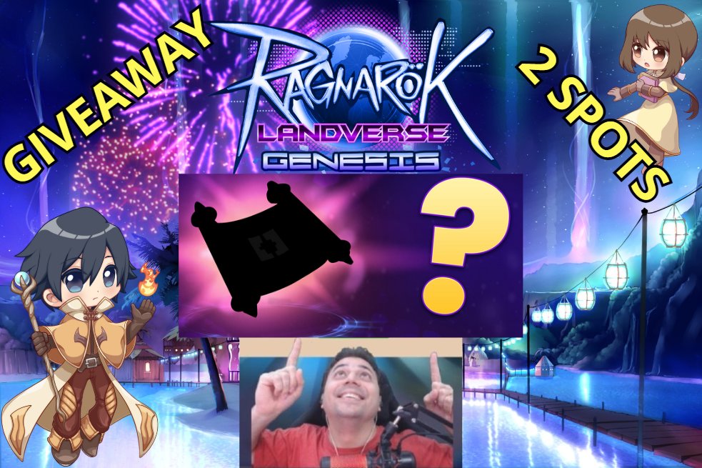 🚨 BIG NEWS! 🚨

I'm very happy to share some incredible news: I've entered into a partnership with <a href="/ROL_Genesis/">Ragnarok Landverse: Genesis</a>!

We're giving away 2 spots on the Genesis Land mint whitelist! 🏞️

👾 How to participate:

1⃣ Follow <a href="/AllRichardLive/">AllRichardLive</a> and <a href="/ROL_Genesis/">Ragnarok Landverse: Genesis</a> 
2⃣ RT + LIKE
3⃣ Drop ronin
