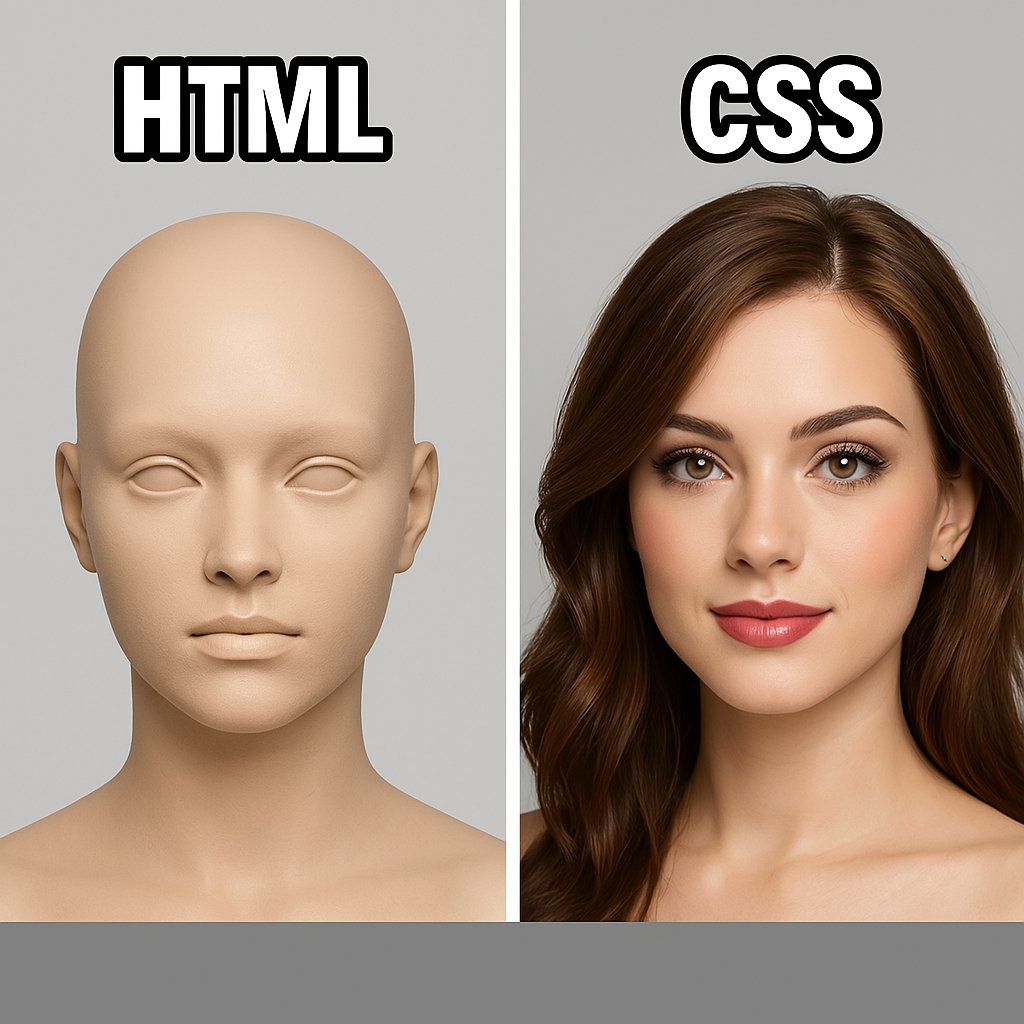 e_opore's tweet image. HTML is for structuring, and CSS is for styling.