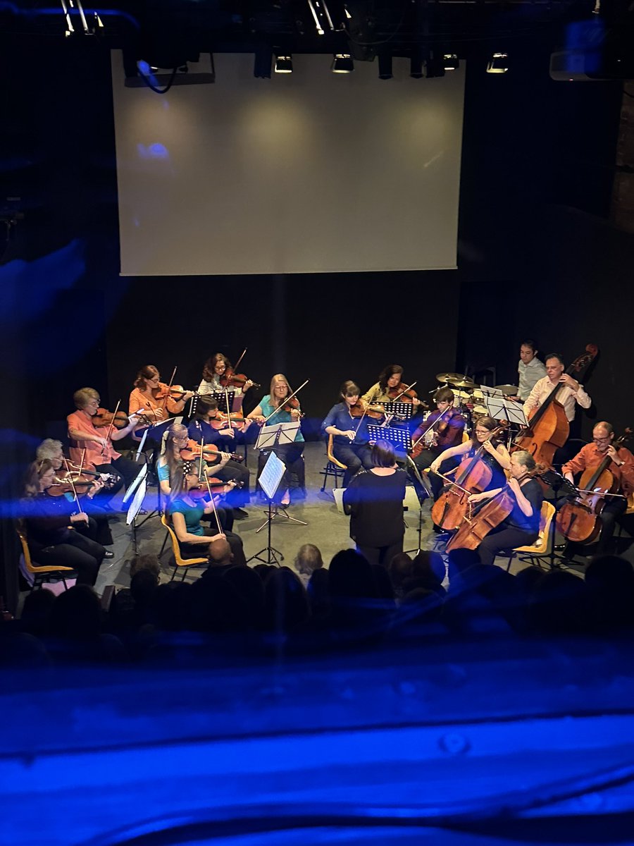 The view from my office window tonight <a href="/WharfTheatreDev/">WharfTheatreDevizes</a>