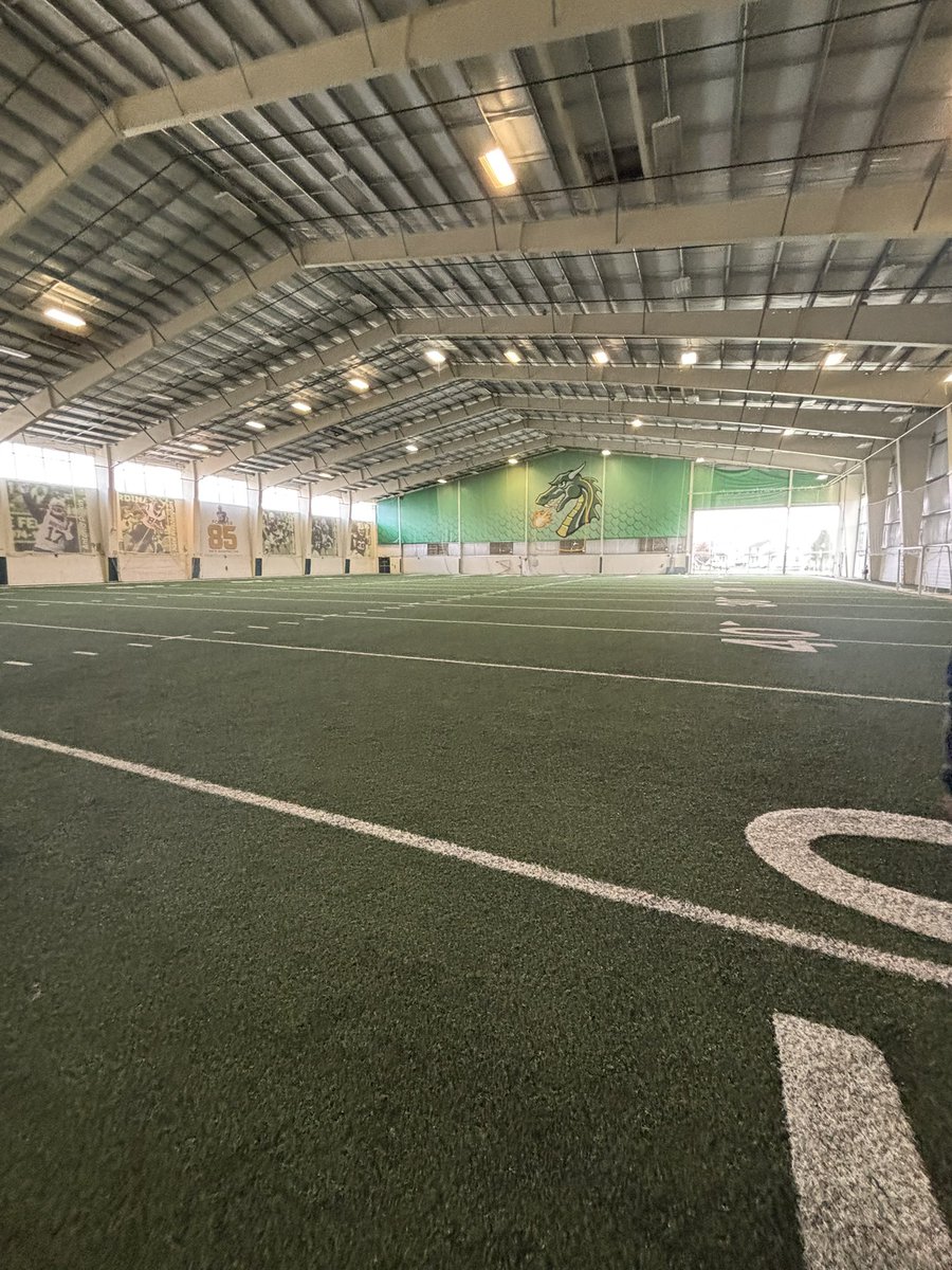 jjholloway1557's tweet photo. Had a great time at @TUDragonFB spring game, great culture and brotherhood!! @HEATHHSFOOTBALL   @EliteDawgz_ @CoachTOJr https://t.co/xhbLGSTAWB