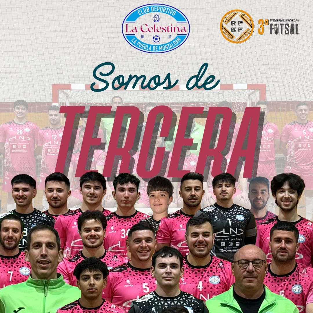 🤍💙💗

SOMOS DE TERCERA

Fuimos, somos y seremos un EQUIPO

GRACIAS 
#LaPueblaDeMontalban