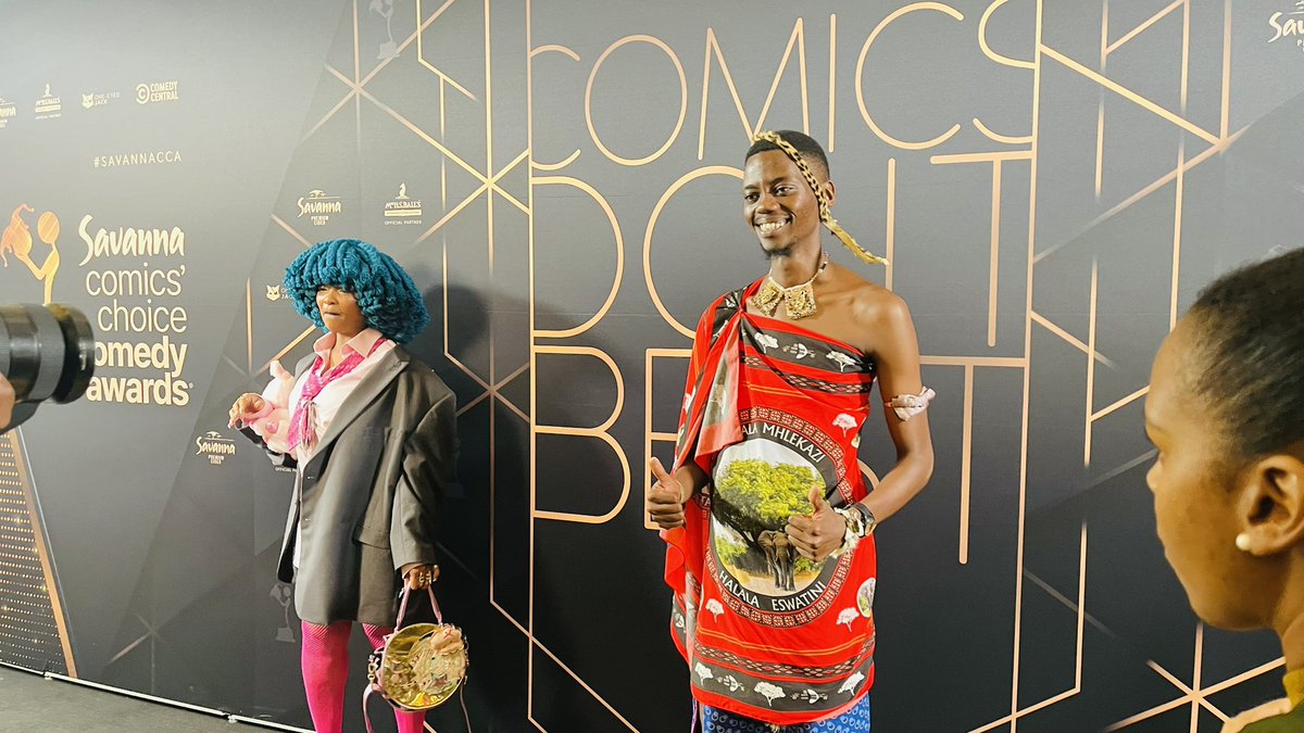 Sebangikhombe iy’mpundu la <a href="/Comics_Choice/">Comics' Choice Comedy Awards®</a>