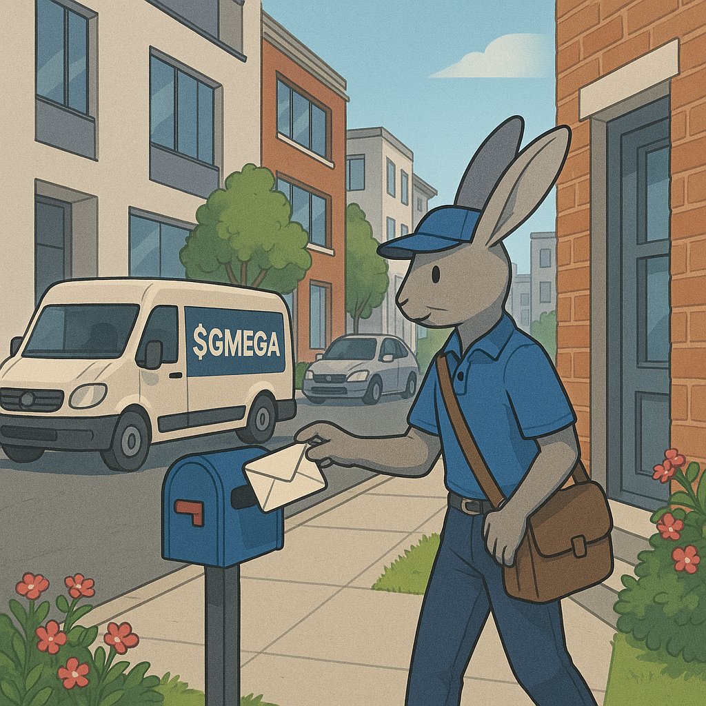 GmegaFun's tweet image. New OGMega&apos;s will receive a message from us within 24 hours. 📨