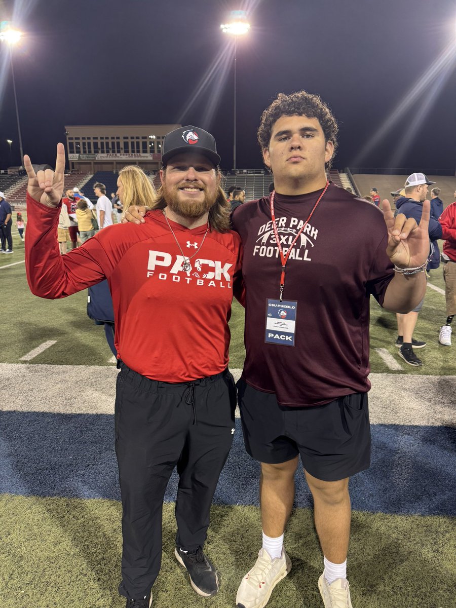 Manny (@manny_busta74) on Twitter photo Had a great time <a href="/CSUPFootball/">CSU Pueblo Football</a> !Thankyou for having me out <a href="/CoachTXHop/">Trevor Hopkins</a> <a href="/PhilipVigil/">Coach Vigil</a> <a href="/CoachNDavisOL/">Neal Davis</a> loved the atmosphere and the energy! Got to learn alot aswell!! Had a great time <a href="/CSUPFootball/">CSU Pueblo Football</a> !Thankyou for having me out <a href="/CoachTXHop/">Trevor Hopkins</a> <a href="/PhilipVigil/">Coach Vigil</a> <a href="/CoachNDavisOL/">Neal Davis</a> loved the atmosphere and the energy! Got to learn alot aswell!!