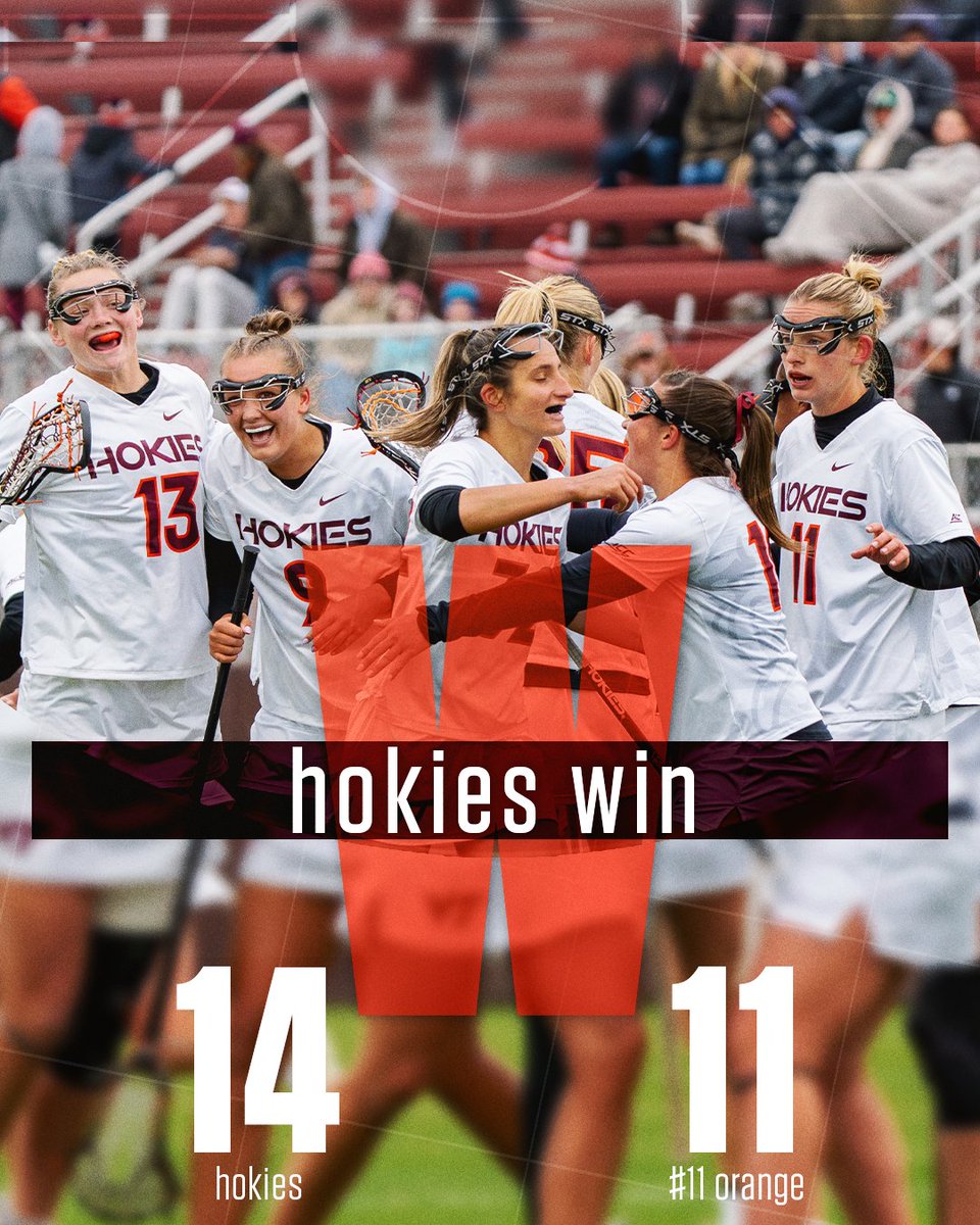 HokiesLax's tweet photo. UPSET COMPLETE ✅

#Hokies🦃🥍 https://t.co/osNNIvWlh2