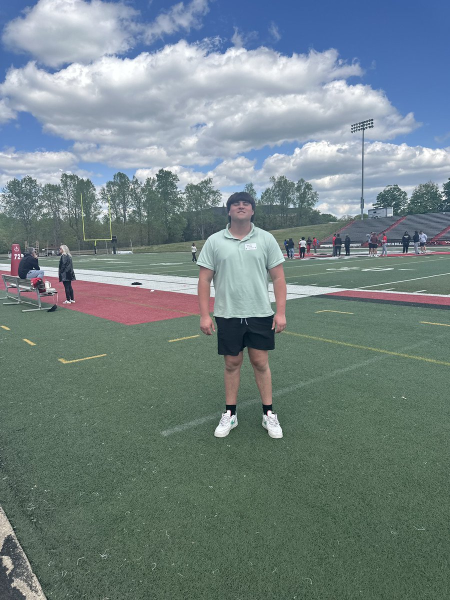 _Dphillipsjr_'s tweet image. Had a great time at the @GWUFootball Junior Day/Spring Game. Thank you for having me! @CoachVeraldi @CoachTylerJohns @CoachCully_GW