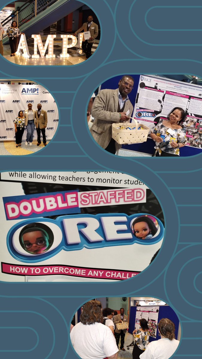 JacksonMissJJ's tweet photo. Double staffed &amp; Double stuffed: A new teaching approach #ampRICE2025
Excited to be able to support and celebrate Mr. Booker &amp; Ms. Martin as they present their project. https://t.co/pKjbGWmOAH