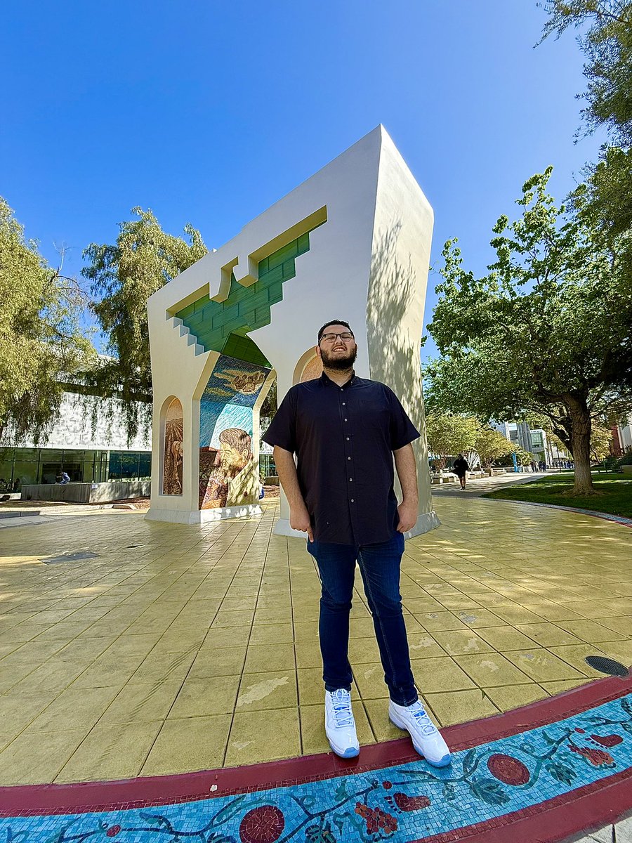 We have a  Spartan <a href="/SJSU/">San José State University</a>