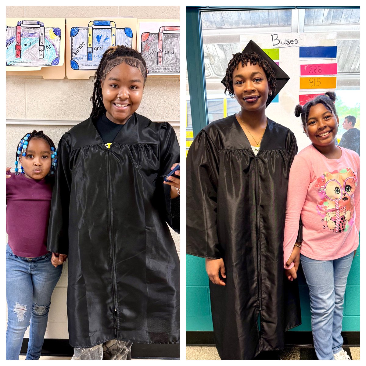 We welcomed back and cheered for our former Ashe All-Stars, who are graduating seniors for Senior Walk Day! 

Some were able to get pictures with their former teachers and their siblings who are current Ashe students! 

Congratulations SENIORS! ￼
<a href="/HSHS_Principal/">Kenneth White Ed.D.</a>