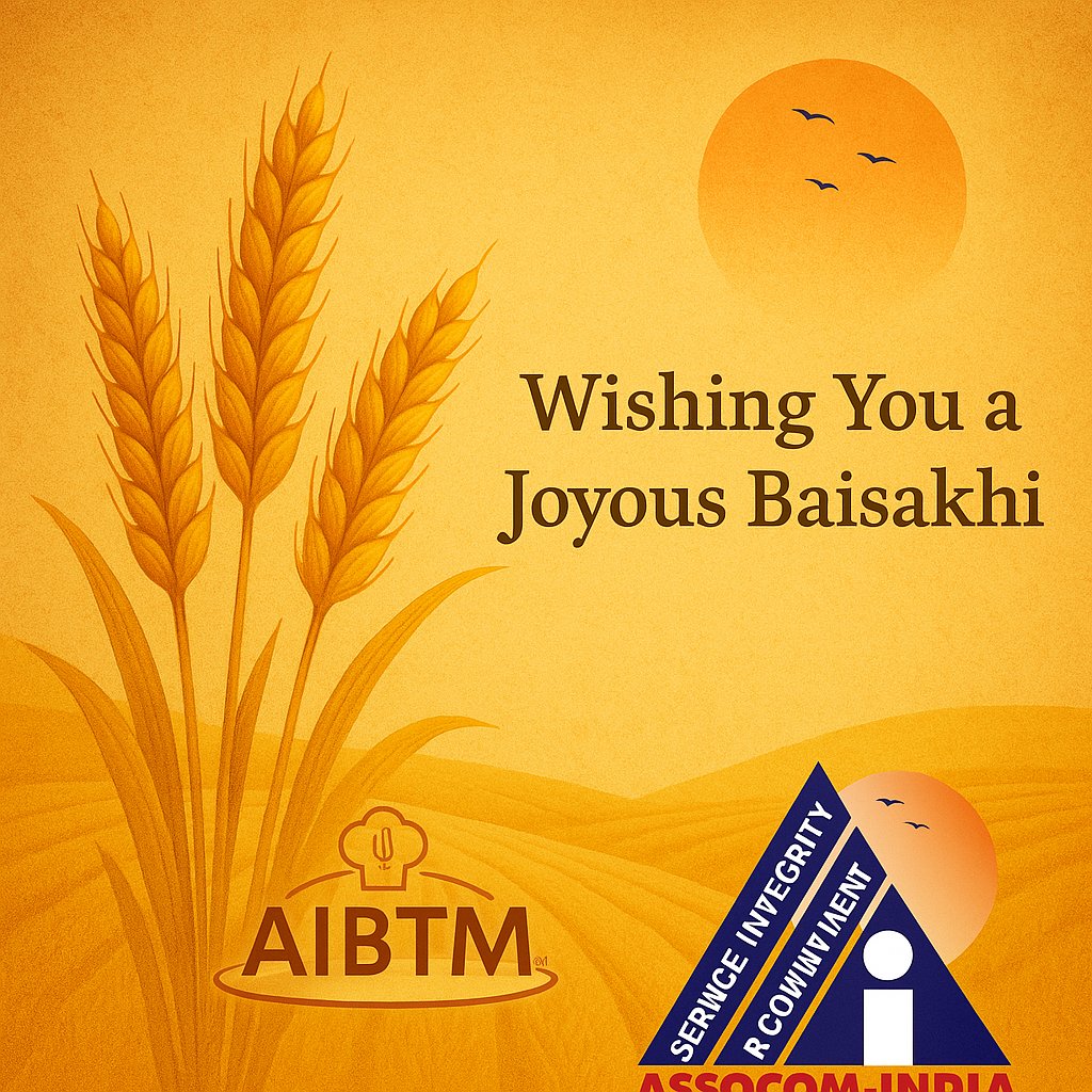 AIBTMINDIA's tweet photo. 🌾 Wishing You a Joyous Baisakhi!
May this harvest season bring prosperity, happiness, and abundant blessings to you and your loved ones.
Happy Baisakhi! 🙏✨
#Baisakhi2025 #HarvestFestival #Gratitude #NewBeginnings #FestiveIndia https://t.co/LlrX0wsjnK