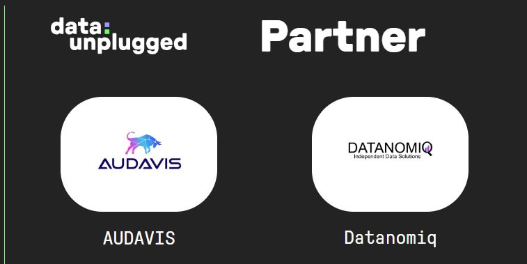 DATANOMIQ's tweet photo. DATANOMIQ war Sponsor der data:unplugged am 10. und 11. April 2025 in Münster. Unser Chief Data Scientist Dr. Alexander Lammers bot einen Vortrag mit echtem Mehrwert: Predictive Forecasting bei der HRS Group. https://t.co/ZIYoQI82G5