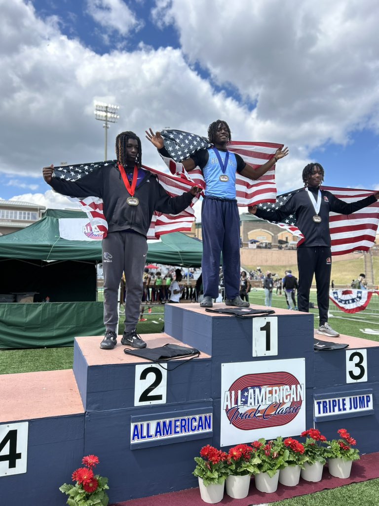 Coach CP (@coachcp5) on Twitter photo Huge congratulations to SOPHMORE <a href="/2Marii4/">Amari Stevenson</a> placing 2nd at the <a href="/AATrackClassic/">All American Track Classic</a> with jump of 46-3 #TrustTheProcess Huge congratulations to SOPHMORE <a href="/2Marii4/">Amari Stevenson</a> placing 2nd at the <a href="/AATrackClassic/">All American Track Classic</a> with jump of 46-3 #TrustTheProcess