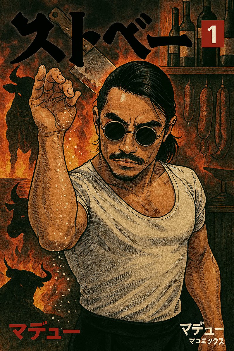 DjStrapz's tweet photo. Time to spice up your portfolio anon. 

$Manga https://t.co/0oxU4QWdcK