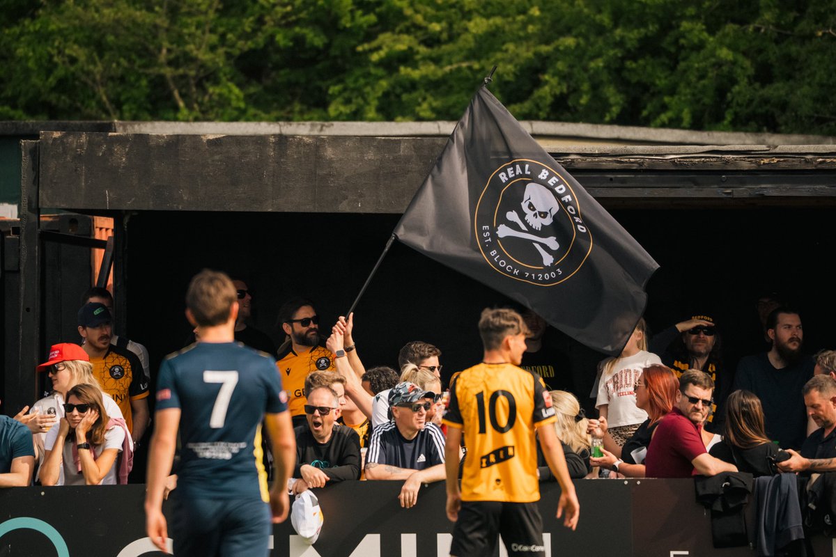 Real Bedford FC tweet media