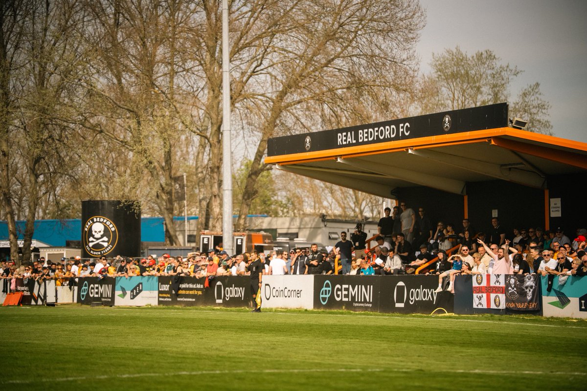 Real Bedford FC tweet media