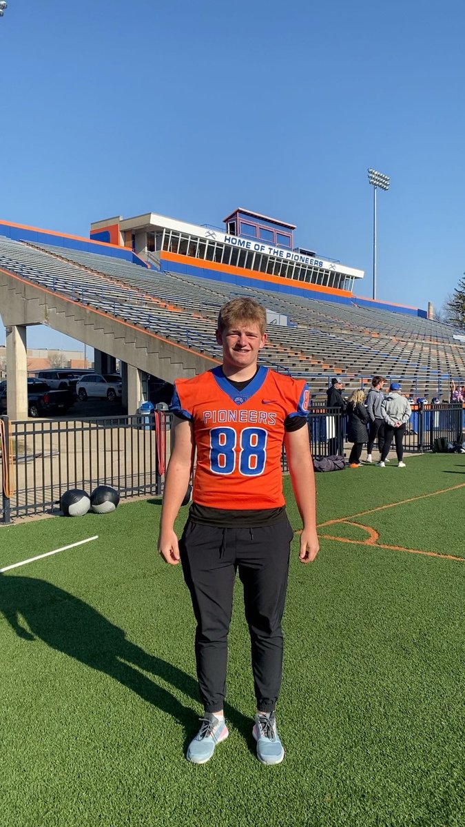 Cameron Brown (@cameron_b2026) on Twitter photo Huge thanks to <a href="/CoachMikeUWPlat/">Michael Alberico</a> and <a href="/UWPlattFootball/">UW-Platteville Football</a> for having me down on a junior day. Had an amazing time touring and meeting head coach <a href="/Ryan_Munz/">Ryan Munz</a> and tight ends coach <a href="/1darnold/">Dan Arnold</a>. Can’t wait to be back soon!!
<a href="/JPRockMO/">JP Rock</a> <a href="/PrepRedzoneMO/">Prep Redzone Missouri</a> <a href="/hef_58/">Derick Heflin</a> <a href="/NCSACoachGroce/">NCSACoachGroce</a> <a href="/05_kemp/">Coach Kemp</a> <a href="/MidMOHSFB/">Mid-Mo HS Football</a> Huge thanks to <a href="/CoachMikeUWPlat/">Michael Alberico</a> and <a href="/UWPlattFootball/">UW-Platteville Football</a> for having me down on a junior day. Had an amazing time touring and meeting head coach <a href="/Ryan_Munz/">Ryan Munz</a> and tight ends coach <a href="/1darnold/">Dan Arnold</a>. Can’t wait to be back soon!!
<a href="/JPRockMO/">JP Rock</a> <a href="/PrepRedzoneMO/">Prep Redzone Missouri</a> <a href="/hef_58/">Derick Heflin</a> <a href="/NCSACoachGroce/">NCSACoachGroce</a> <a href="/05_kemp/">Coach Kemp</a> <a href="/MidMOHSFB/">Mid-Mo HS Football</a>