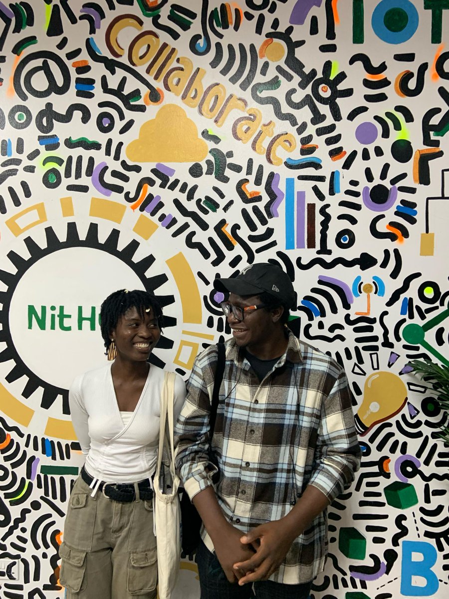 Confidence Ufuoma 💙🌍 (@plantcodesss) on Twitter photo On this day last year with my guy at NitHub🥺.
Grateful for growth. we keep pushing nonetheless 🚀 On this day last year with my guy at NitHub🥺.
Grateful for growth. we keep pushing nonetheless 🚀